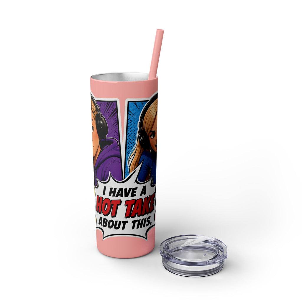 Hot Take Central I Have a Hot Take About This 20oz Pop Art Tumbler
