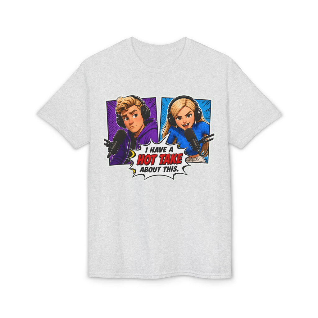 I Have a Hot Take About This T-Shirt