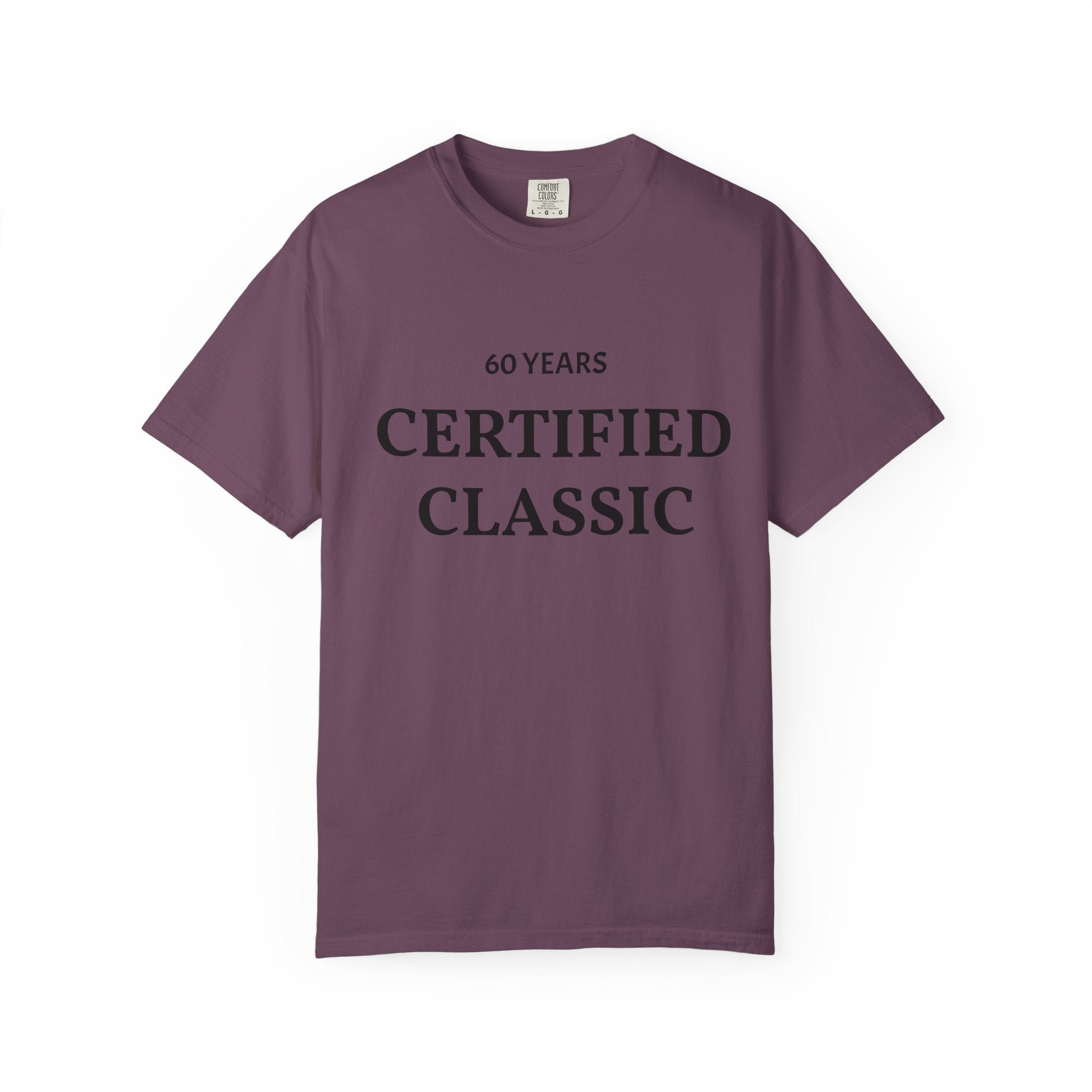 Certified Classic 60 Years T-Shirt