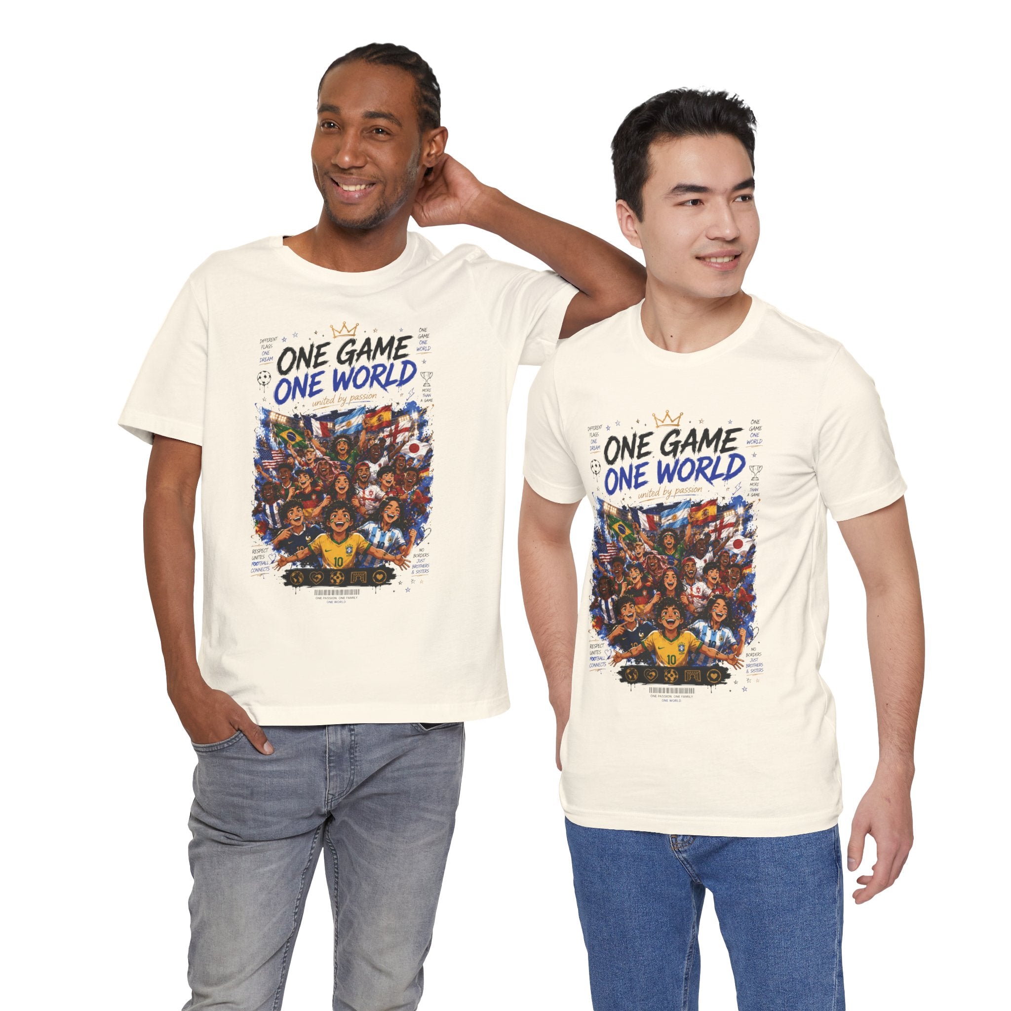 One Game One World Soccer T-Shirt