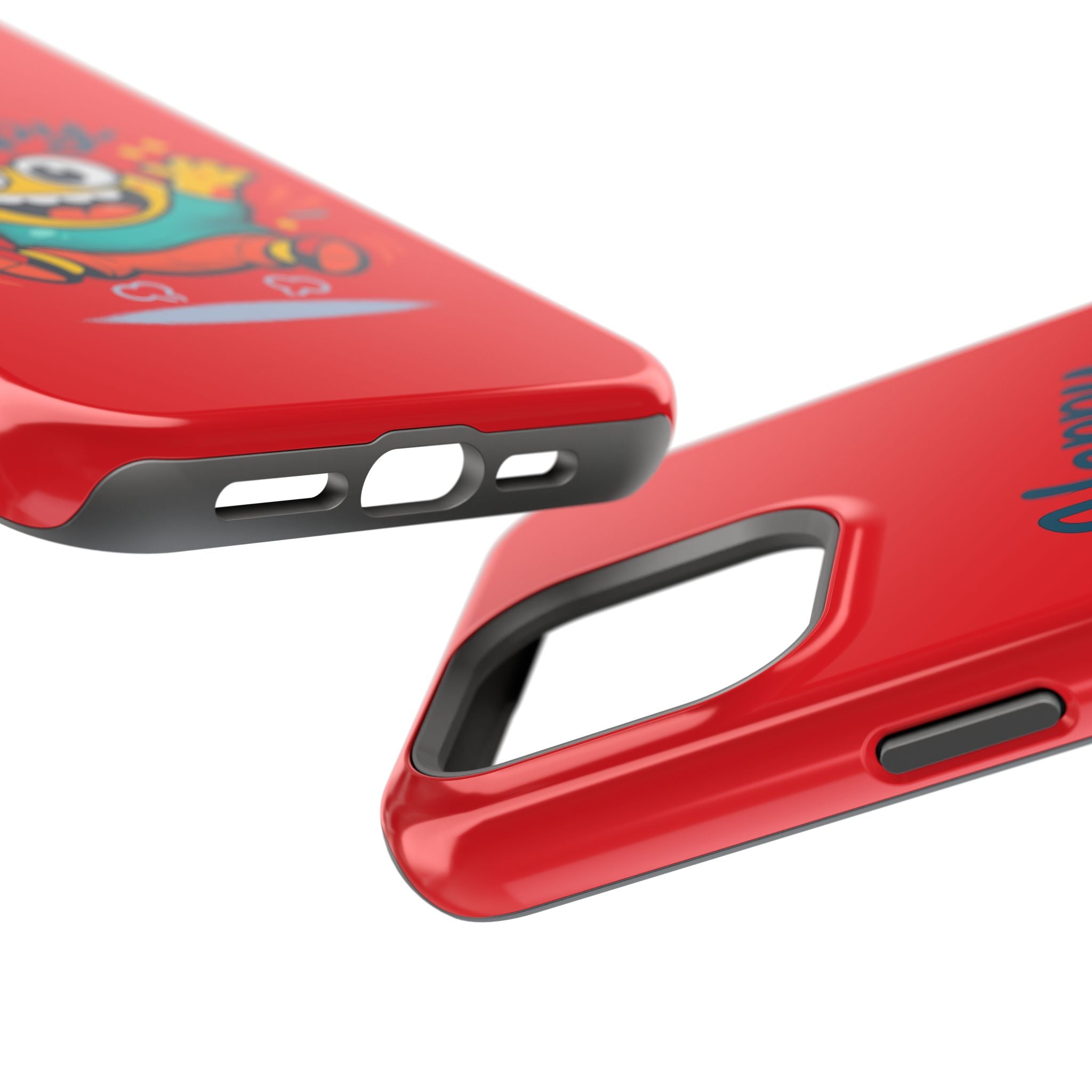 Happy Monster Magnetic Impact-Resistant Phone Case