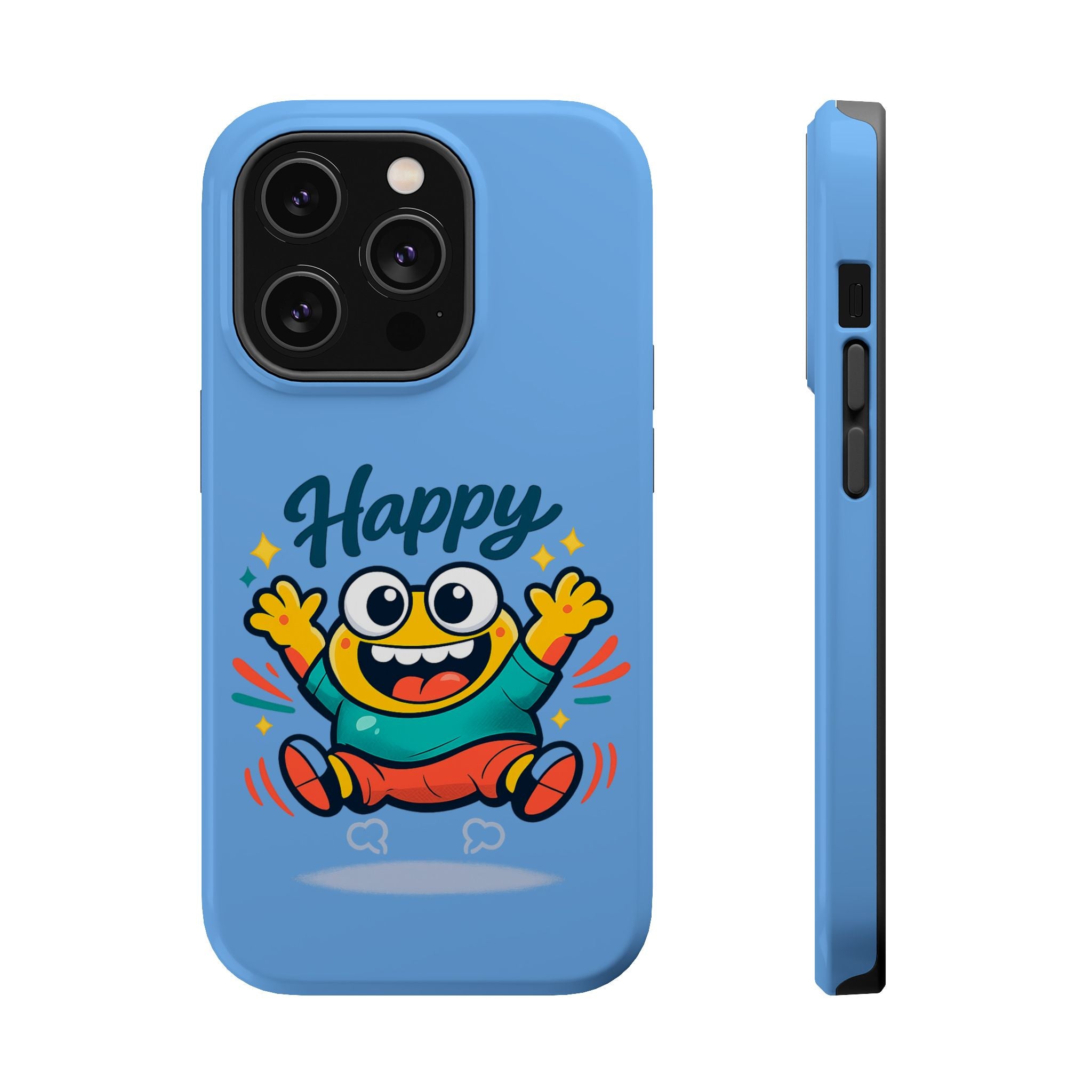 Happy Monster Magnetic Impact-Resistant Phone Case