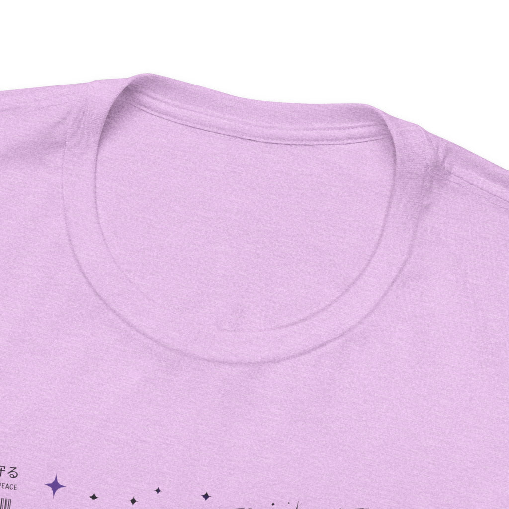Protect Your Peace T-Shirt — Gothic Butterfly Graphic Tee