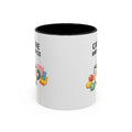 Caffeine and Kindness Coffee Mug – Ceramic Accent Mug (11oz / 15oz)