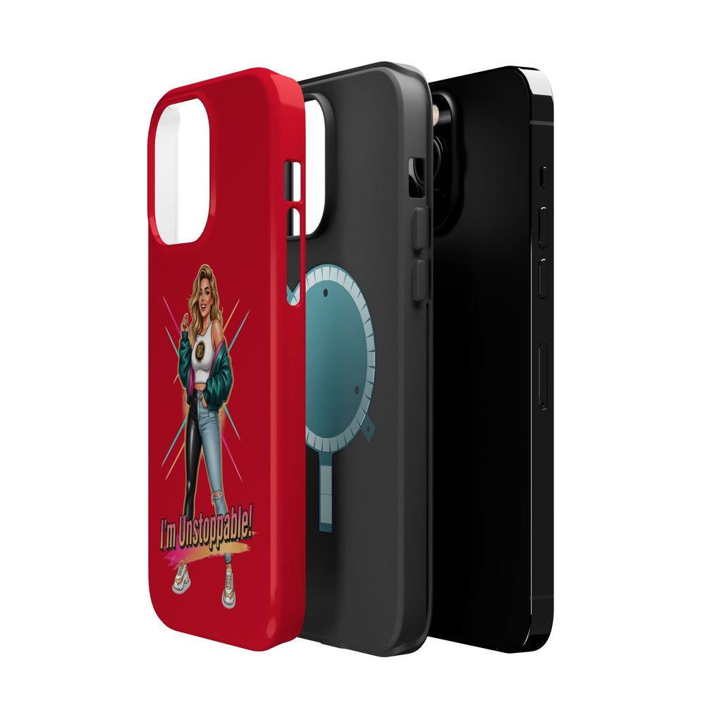 I'm Unstoppable Phone Case — Magnetic Impact-Resistant Protective Case