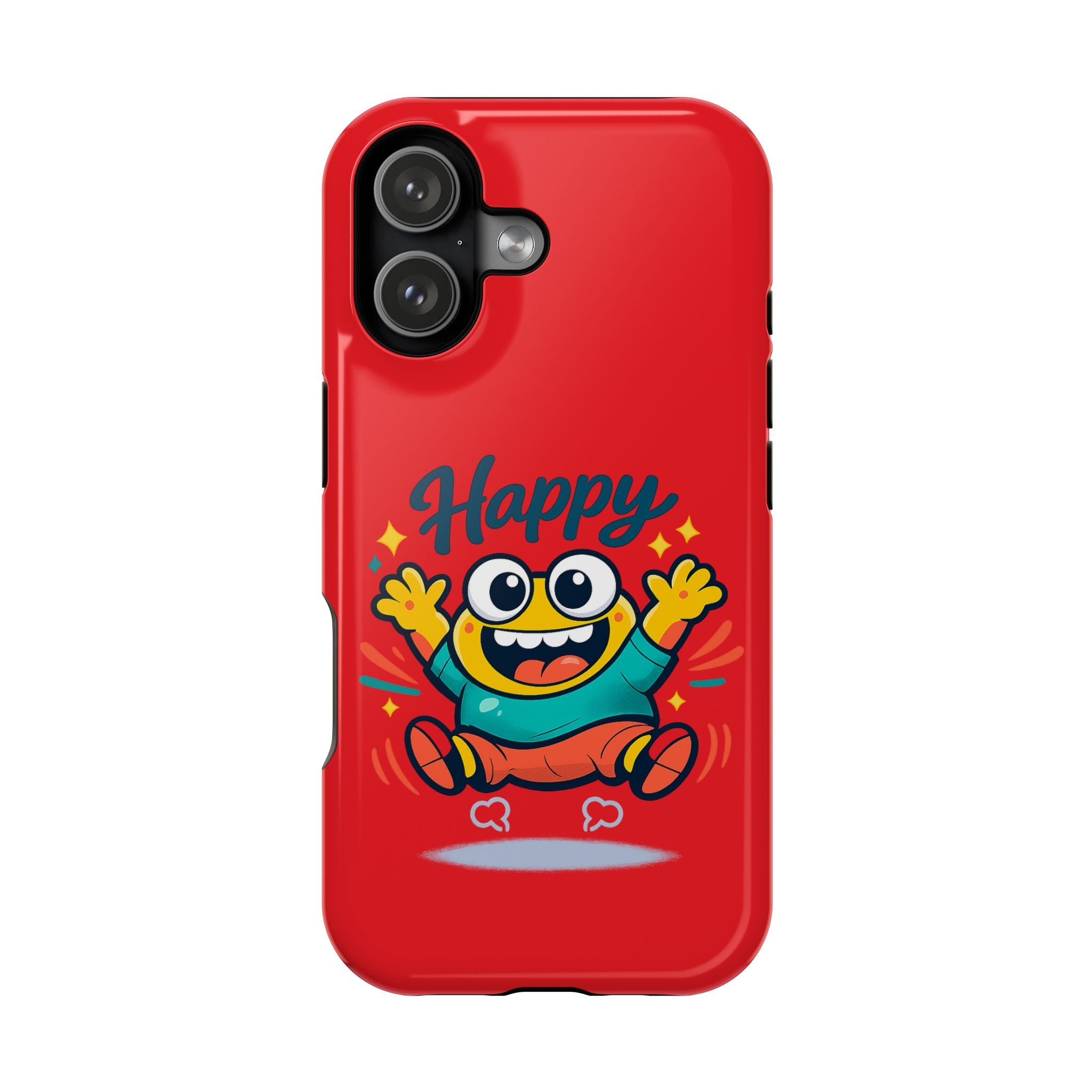 Happy Monster Magnetic Impact-Resistant Phone Case