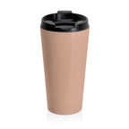Your Mind Creates Reality Cosmic 15oz Travel Mug Dusty Rose