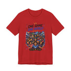 One Game One World Soccer Tee
