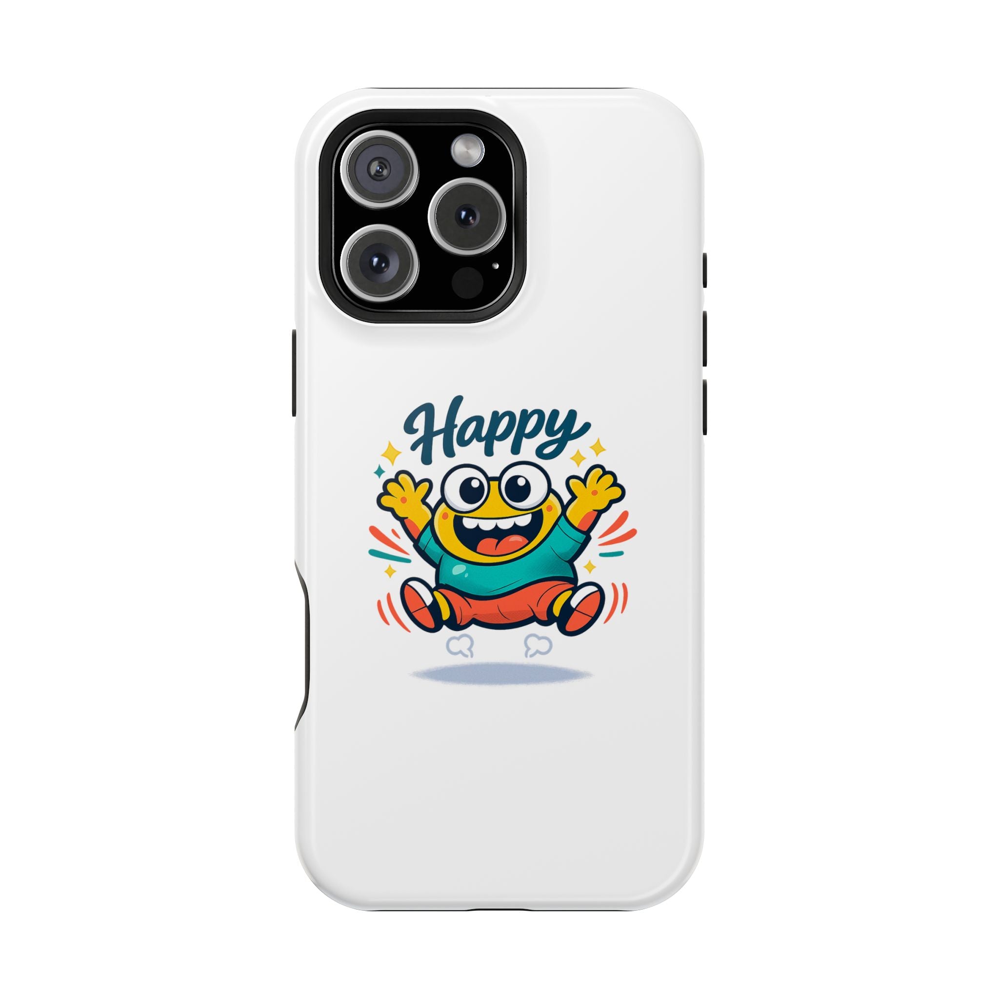 Happy Monster Magnetic Impact-Resistant Phone Case
