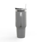 Discipline Today Leads to Freedom Tomorrow 40oz Travel Mug