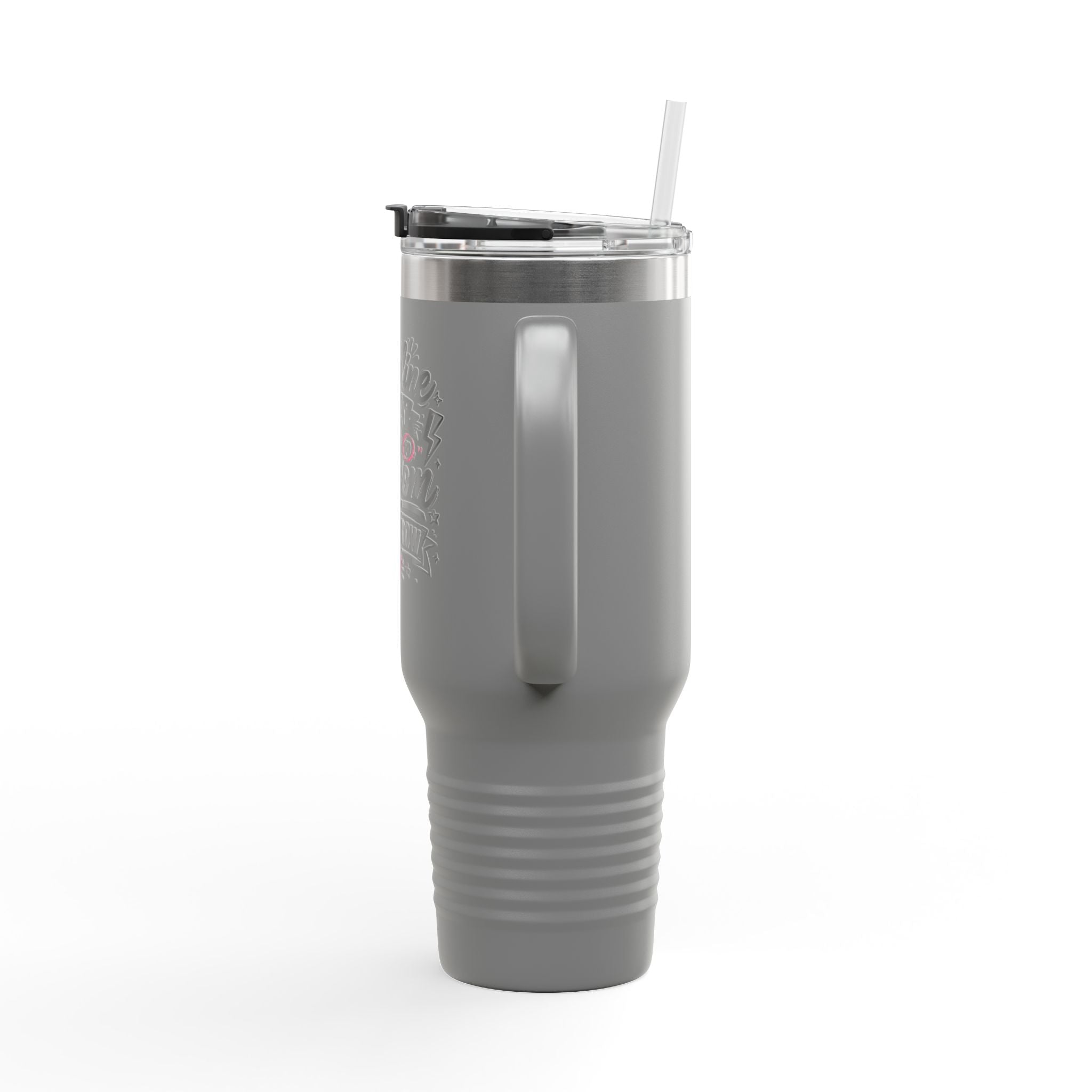 Discipline Today Leads to Freedom Tomorrow 40oz Travel Mug
