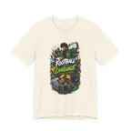 Football Language Graphic Tee — Soccer Fan Jersey Shirt