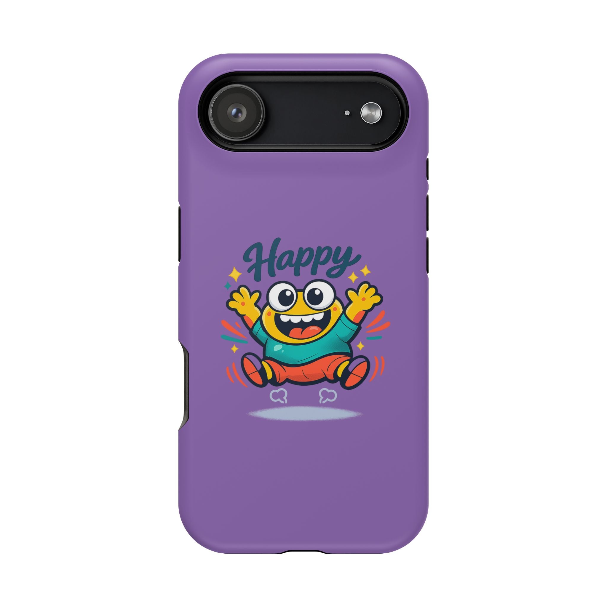 Happy Monster Magnetic Impact-Resistant Phone Case