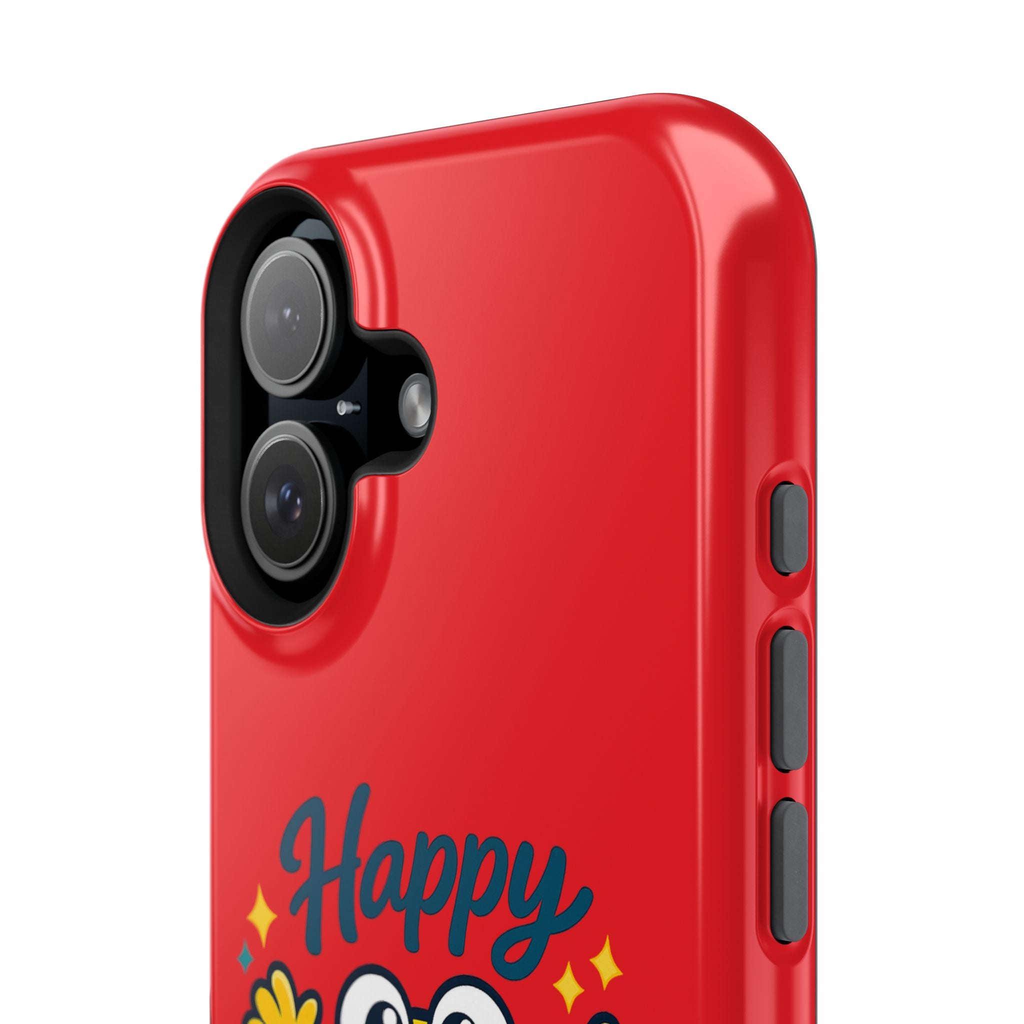 Happy Monster Magnetic Impact-Resistant Phone Case