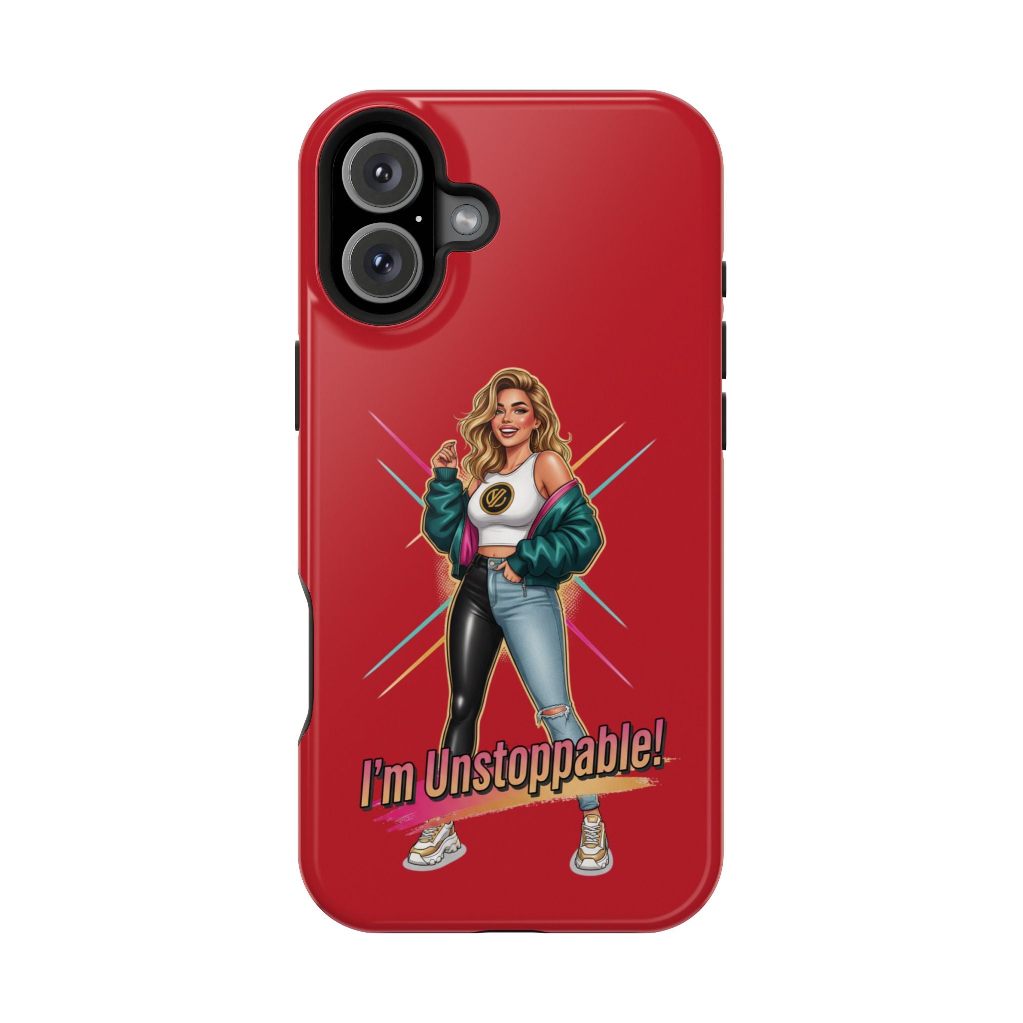 I'm Unstoppable Magnetic Impact-Resistant Phone Case