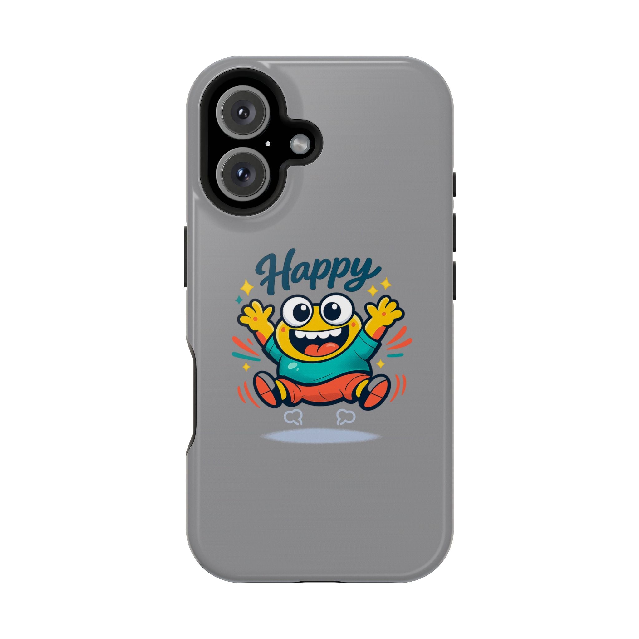 Happy Monster Magnetic Impact-Resistant Phone Case