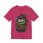 Football Is a Language Graphic T Shirt