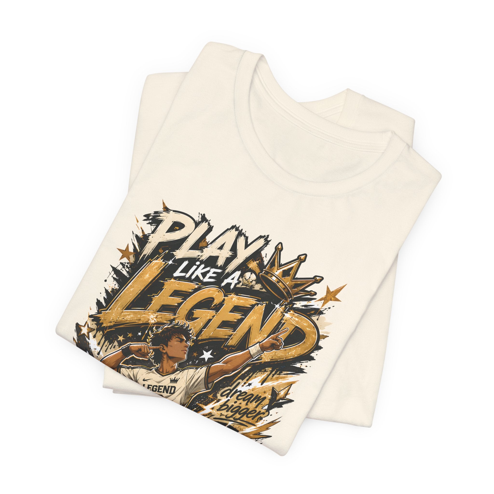 Play Like a Legend Soccer T-Shirt
