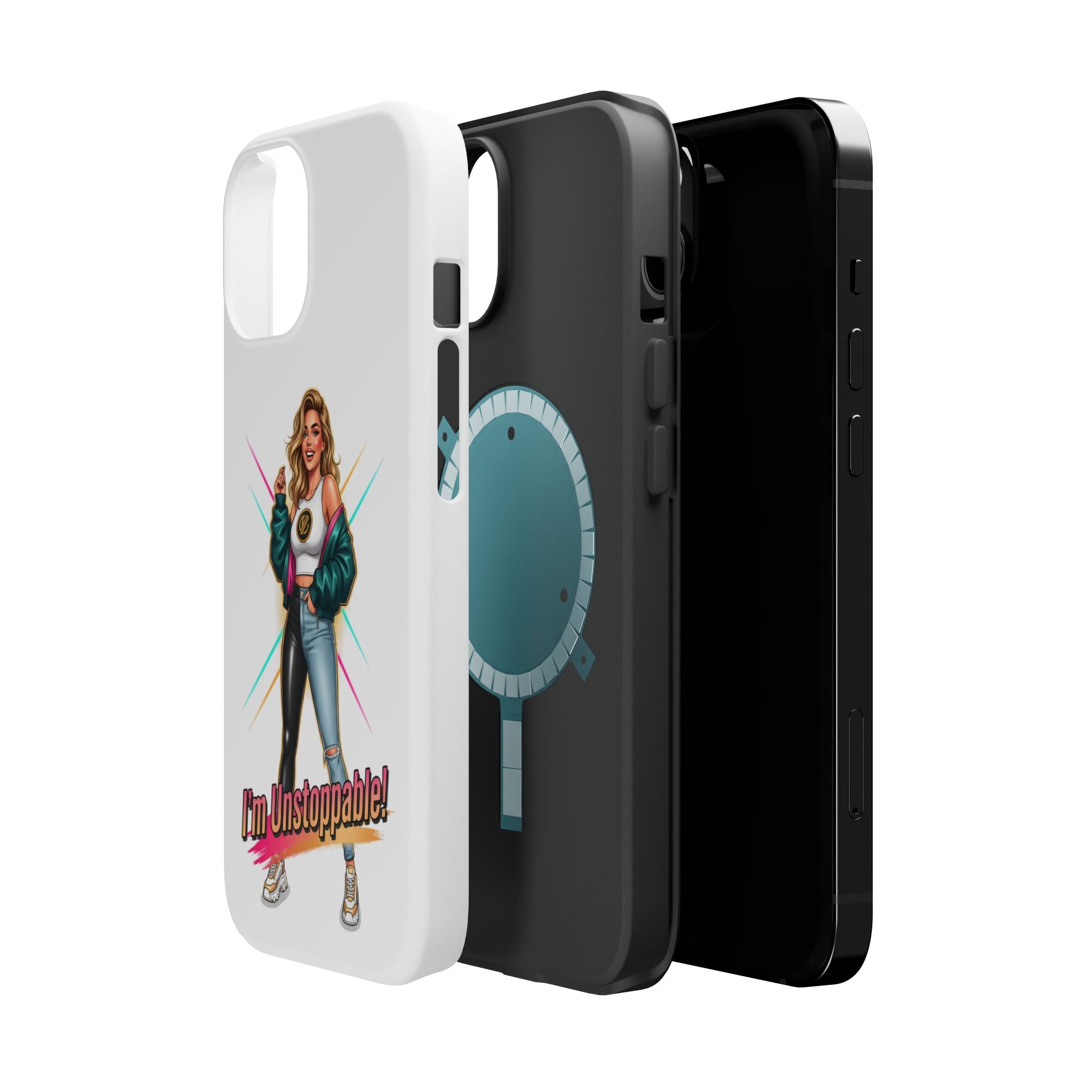 I'm Unstoppable Magnetic Impact-Resistant Phone Case