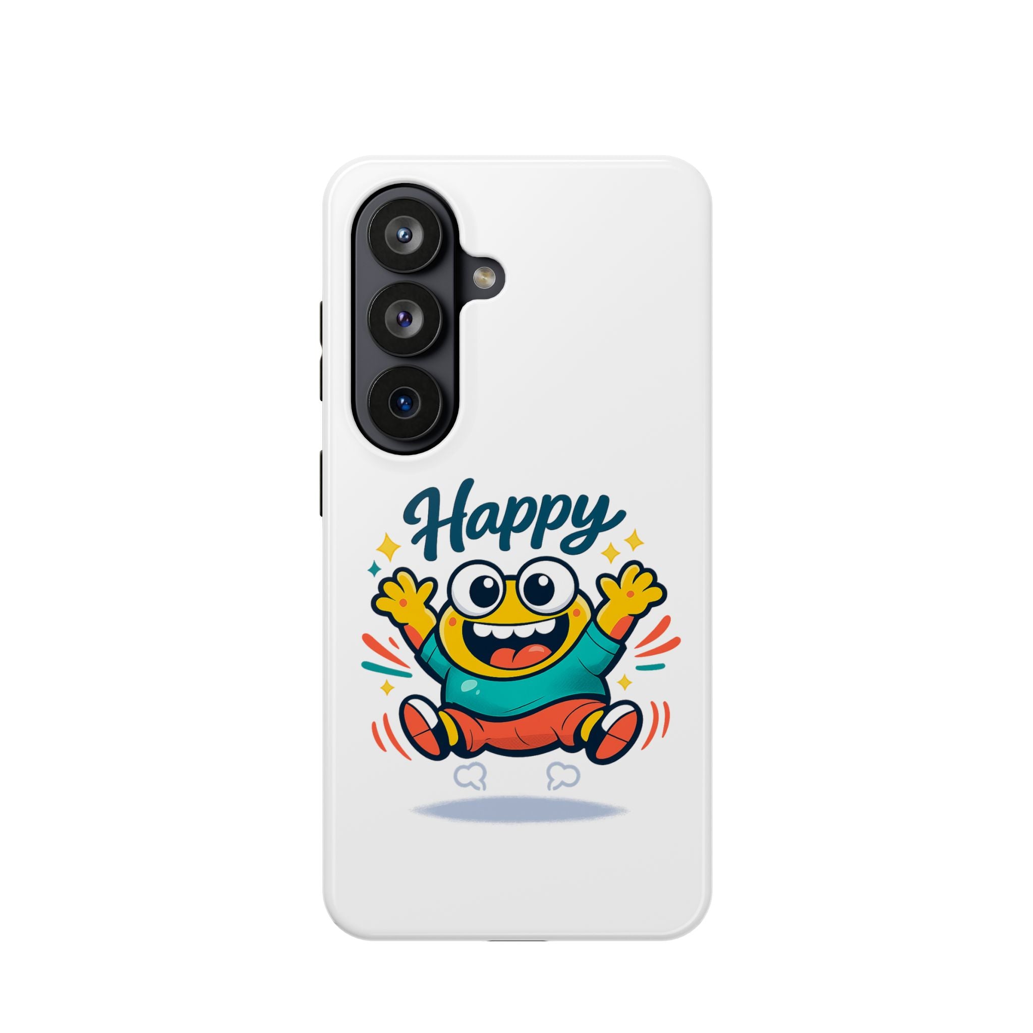 Happy Monster Magnetic Impact-Resistant Phone Case