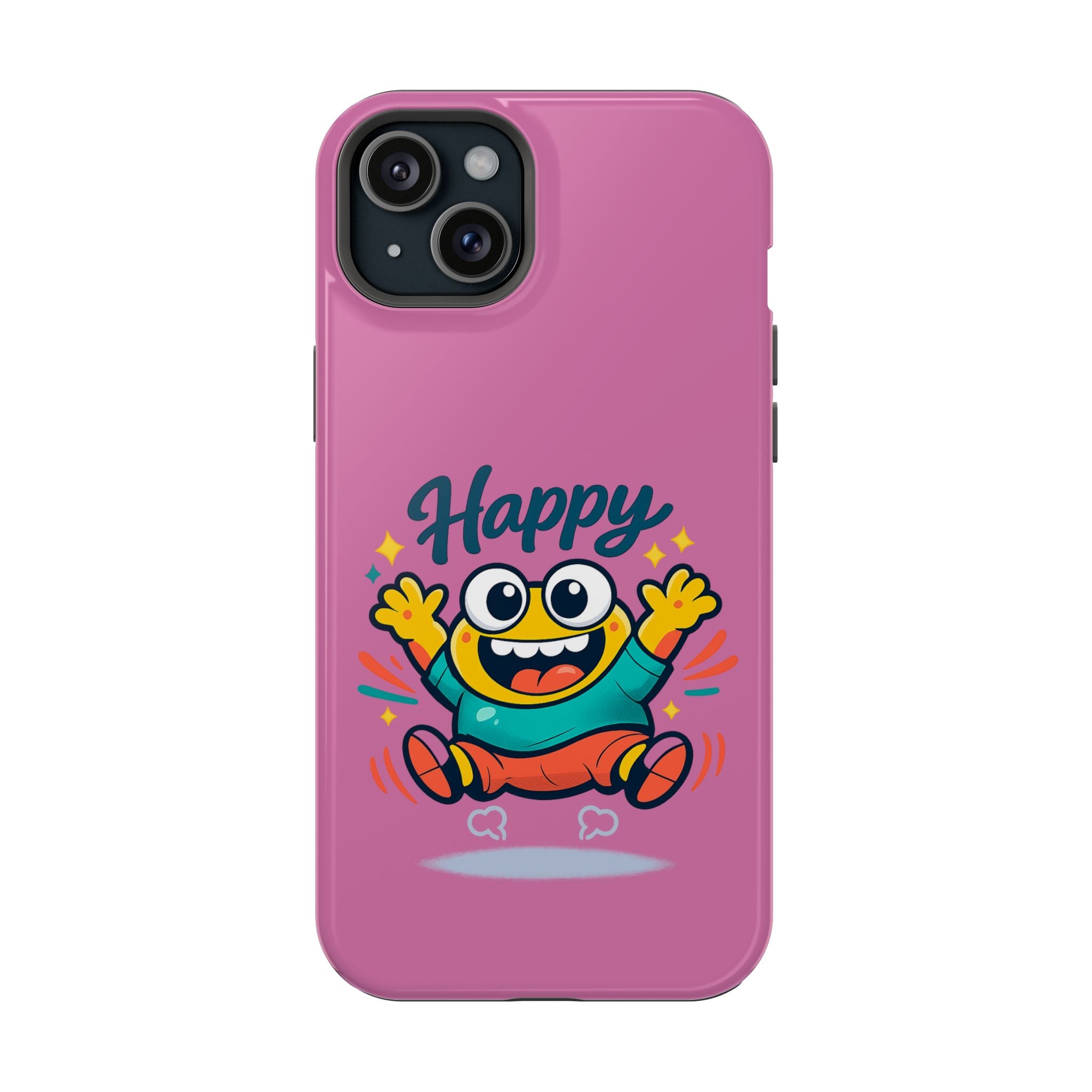 Happy Monster Magnetic Impact-Resistant Phone Case