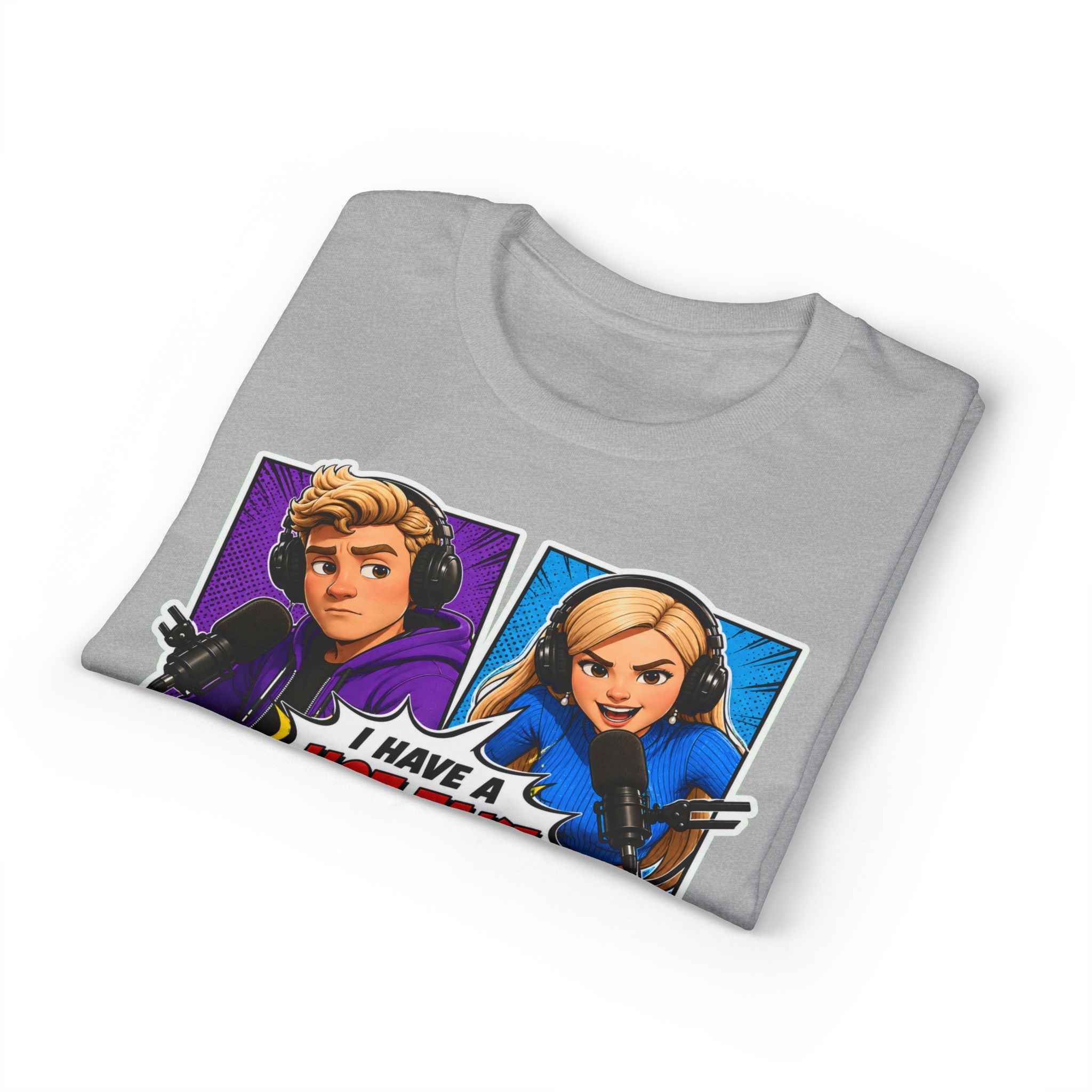 I Have a Hot Take About This T-Shirt