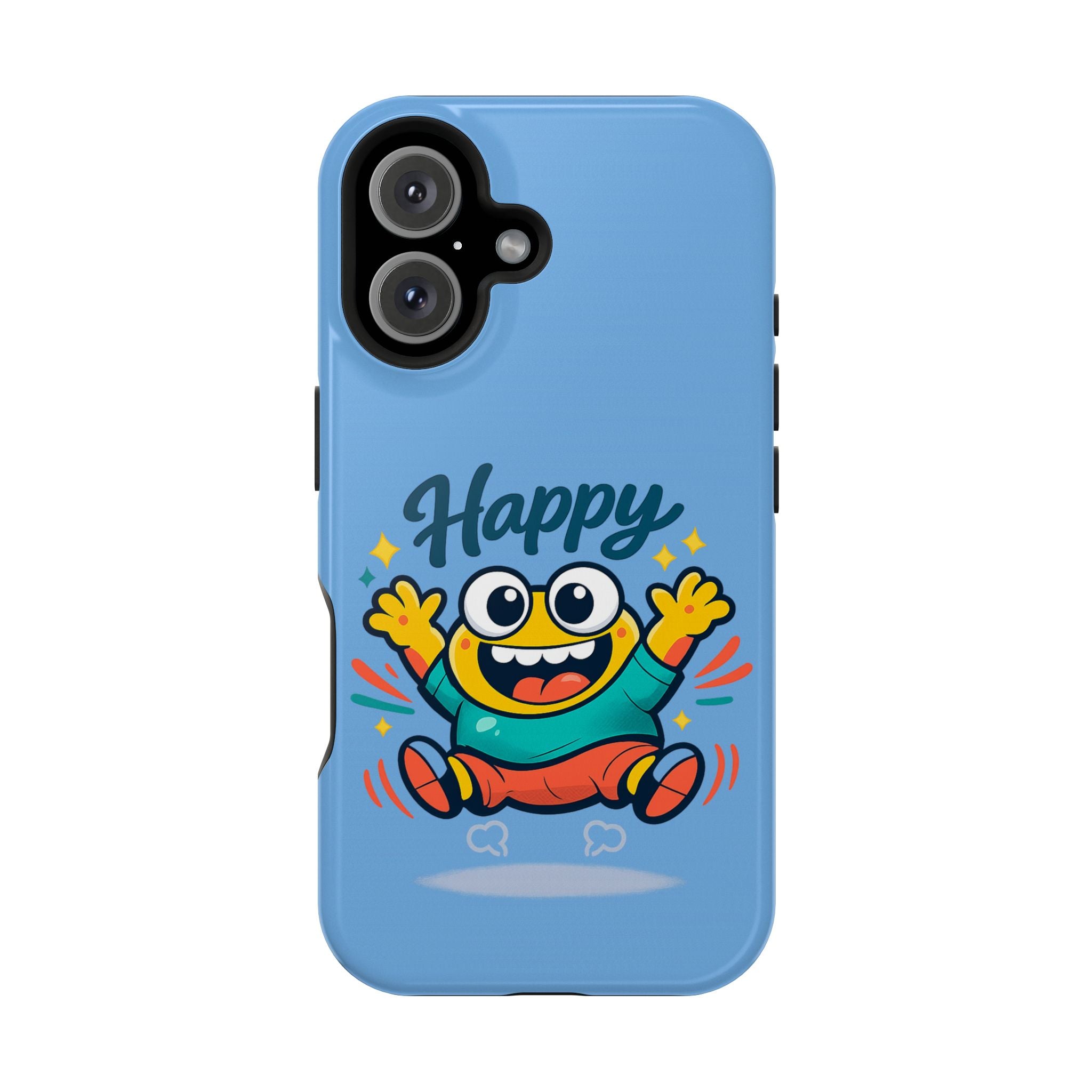Happy Monster Magnetic Impact-Resistant Phone Case