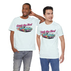Catch the Fire Vintage Muscle Car Graphic T Shirt