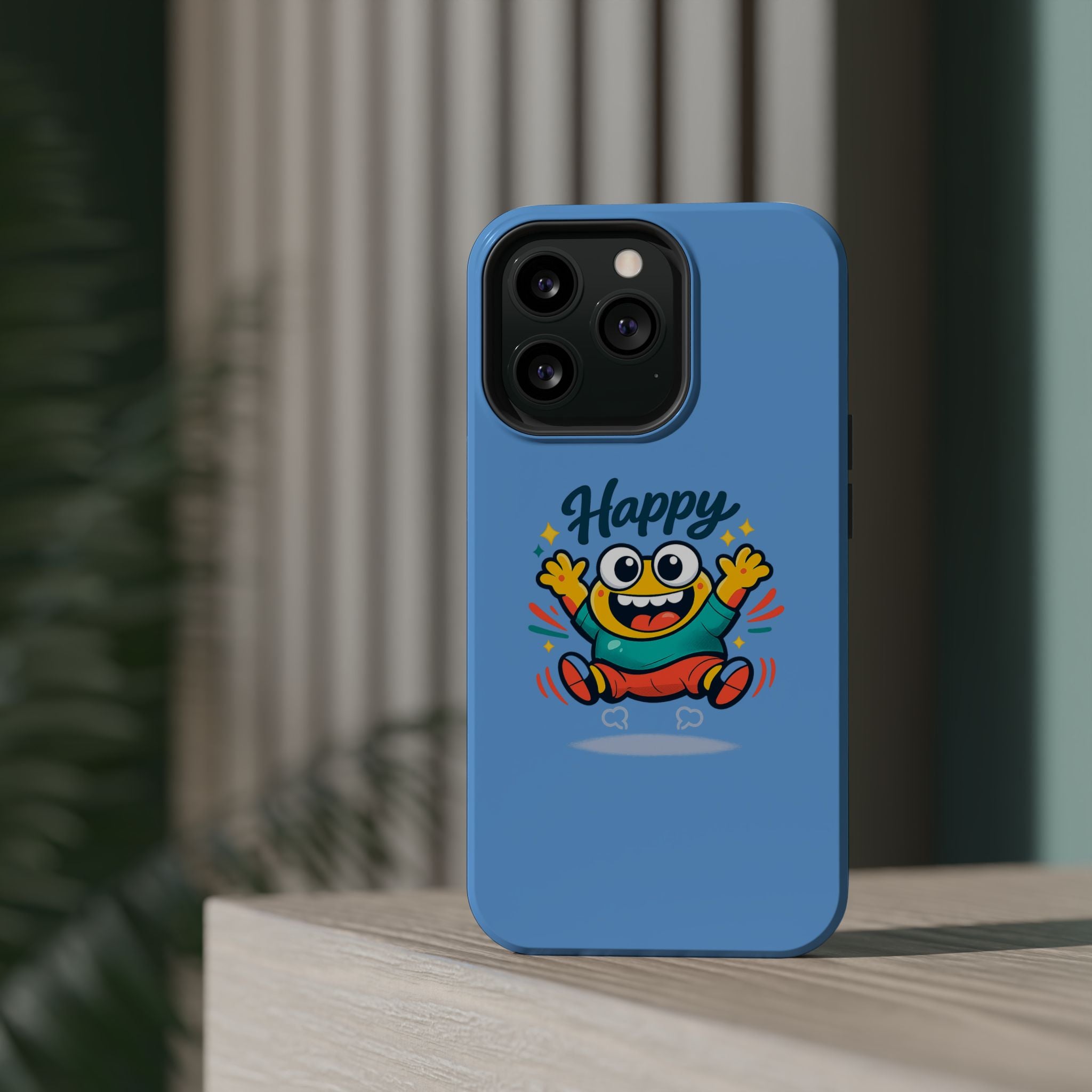 Happy Monster Magnetic Impact-Resistant Phone Case
