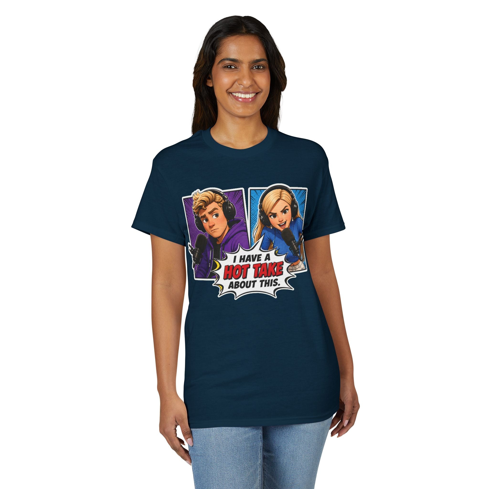 I Have a Hot Take About This T-Shirt