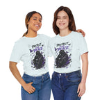 Protect Your Peace Gothic Butterfly Graphic T Shirt
