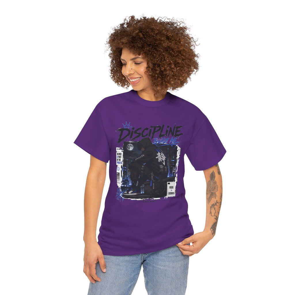 Discipline Built Me Anime Streetwear T Shirt