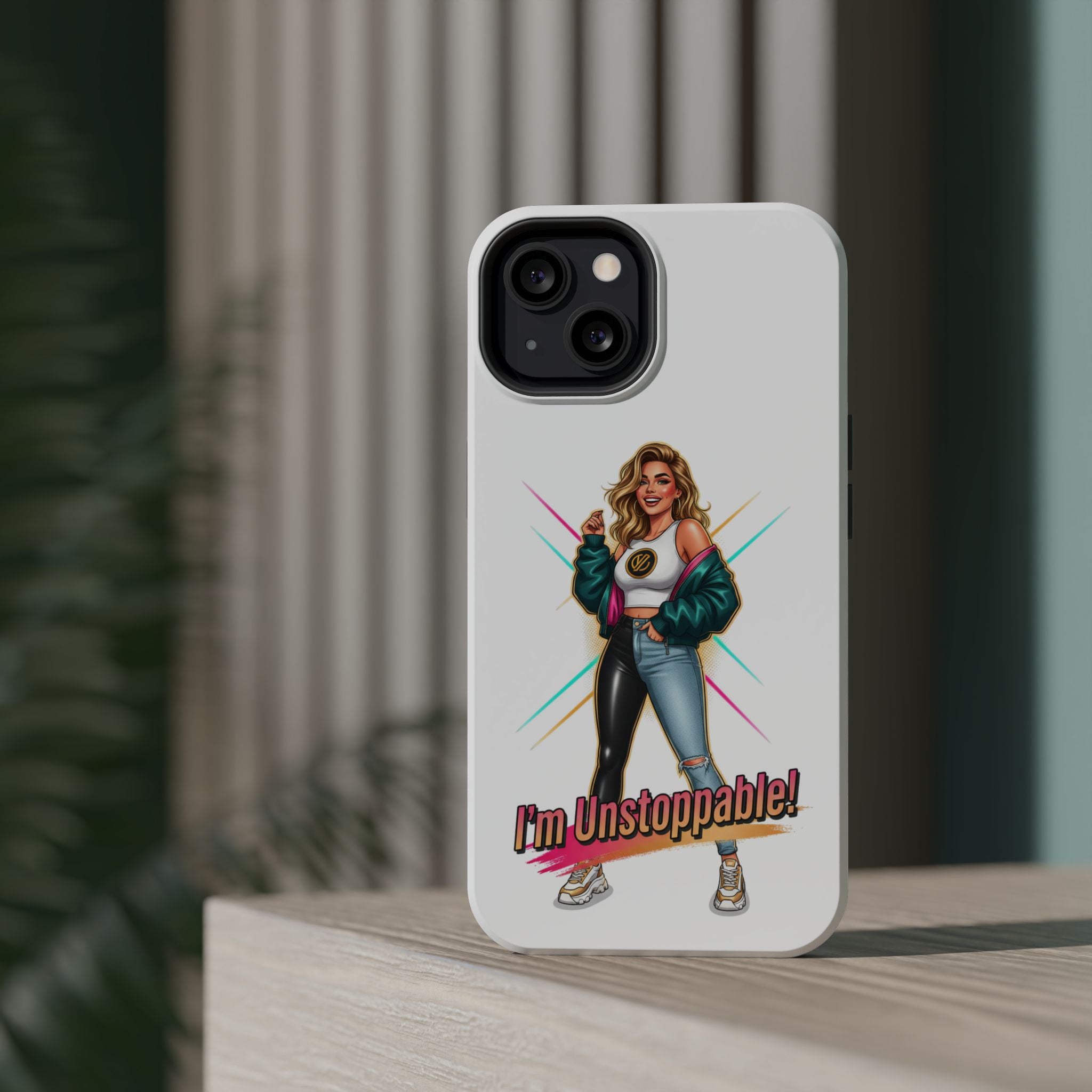I'm Unstoppable Phone Case — Magnetic Impact-Resistant Protective Case