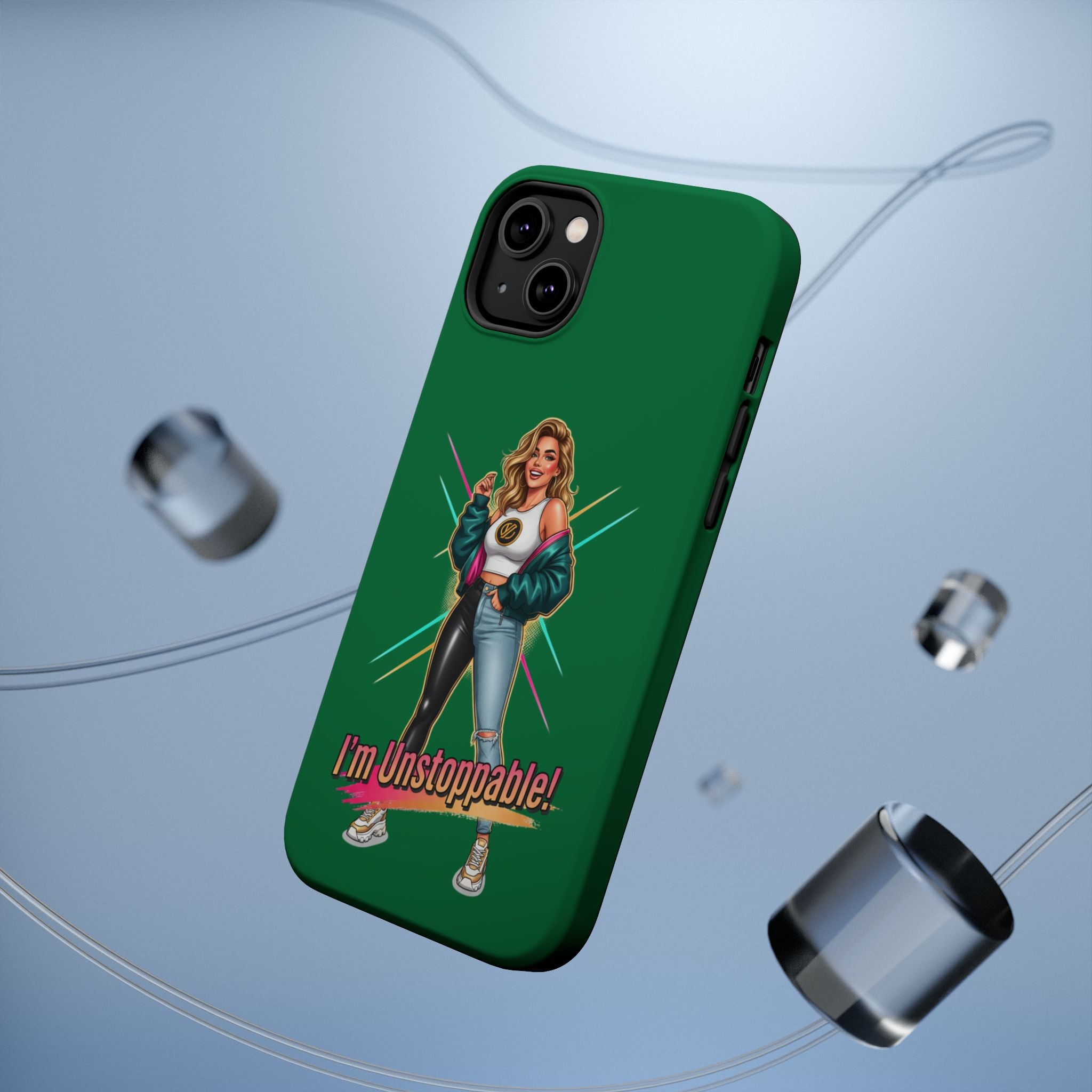 I'm Unstoppable Magnetic Impact-Resistant Phone Case