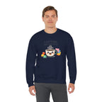 Caffeine and Kindness Sweatshirt – Coffee Lover Graphic Crewneck