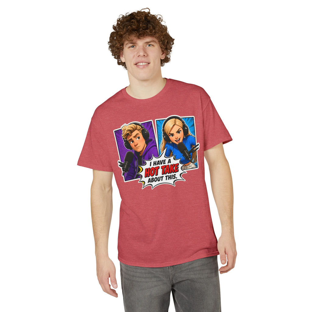 I Have a Hot Take About This T-Shirt