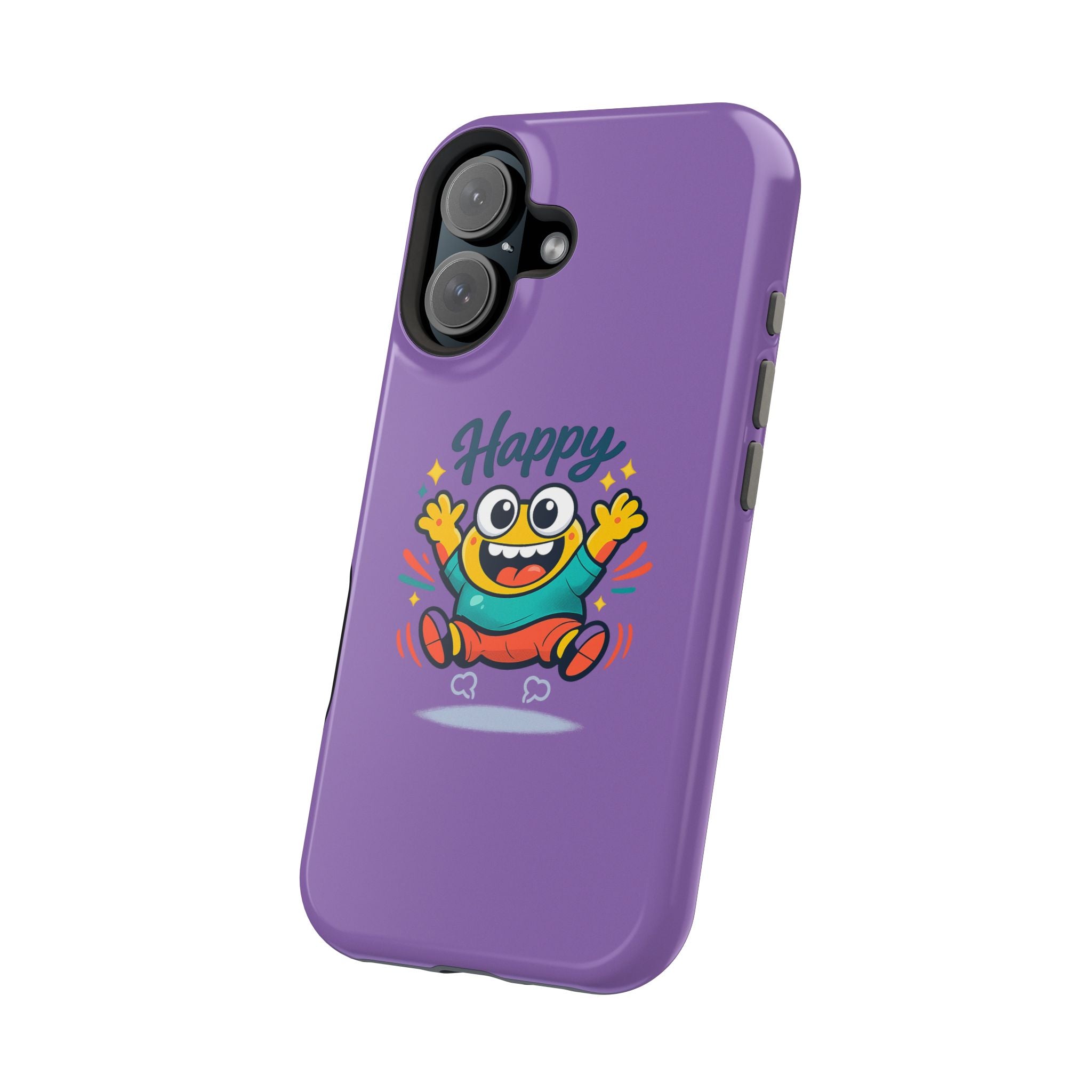 Happy Monster Magnetic Impact-Resistant Phone Case