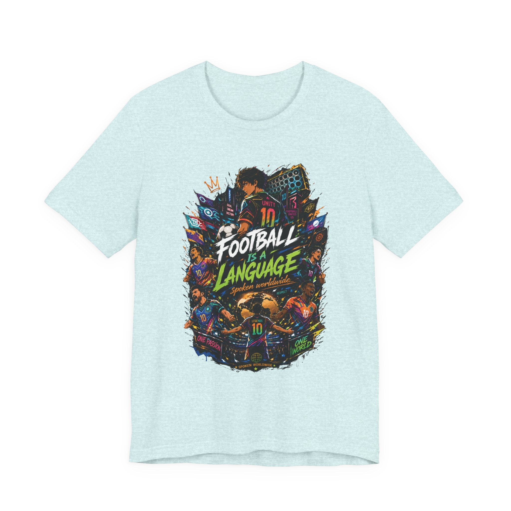 Football Is A Language T‑Shirt