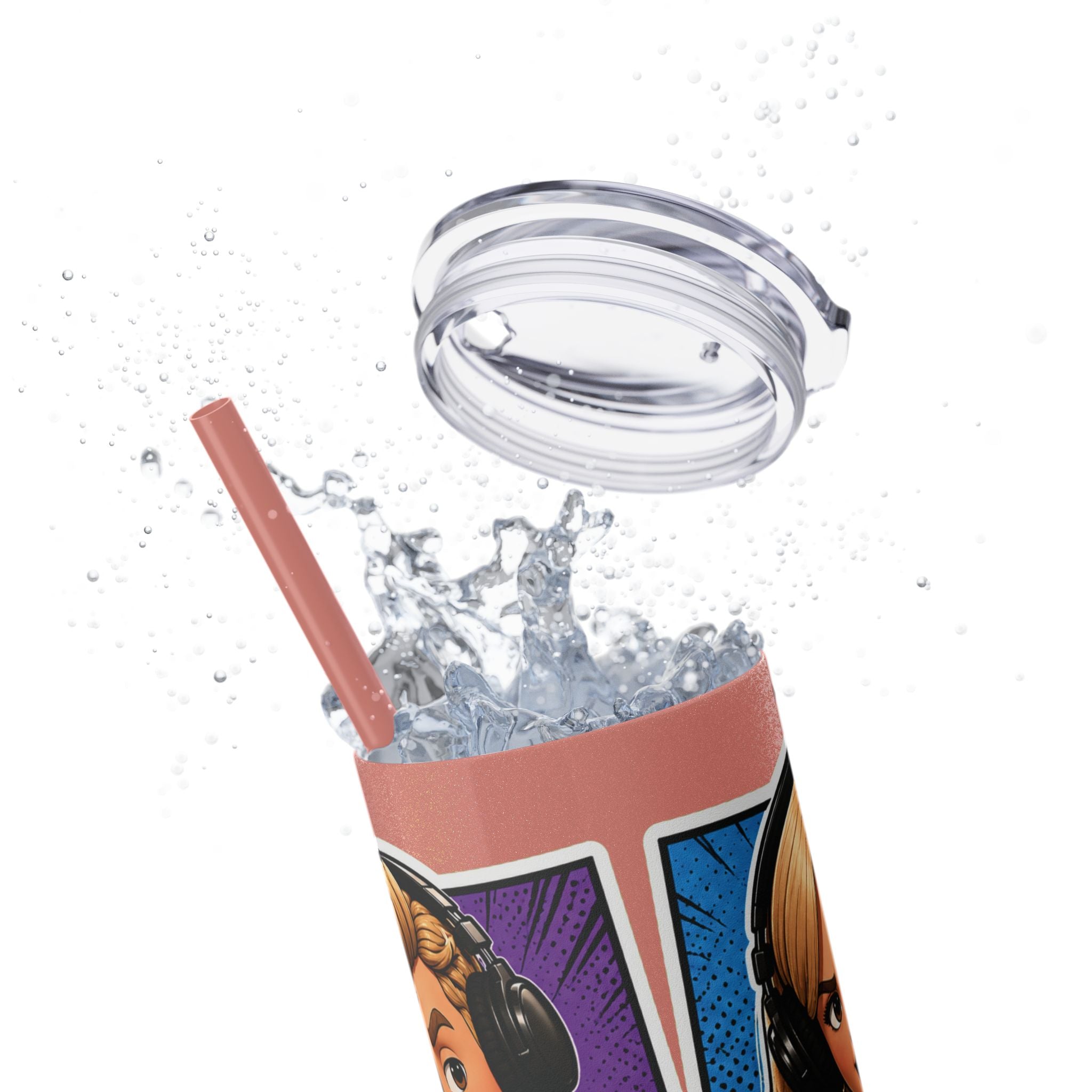 Hot Take Central I Have a Hot Take About This 20oz Pop Art Tumbler