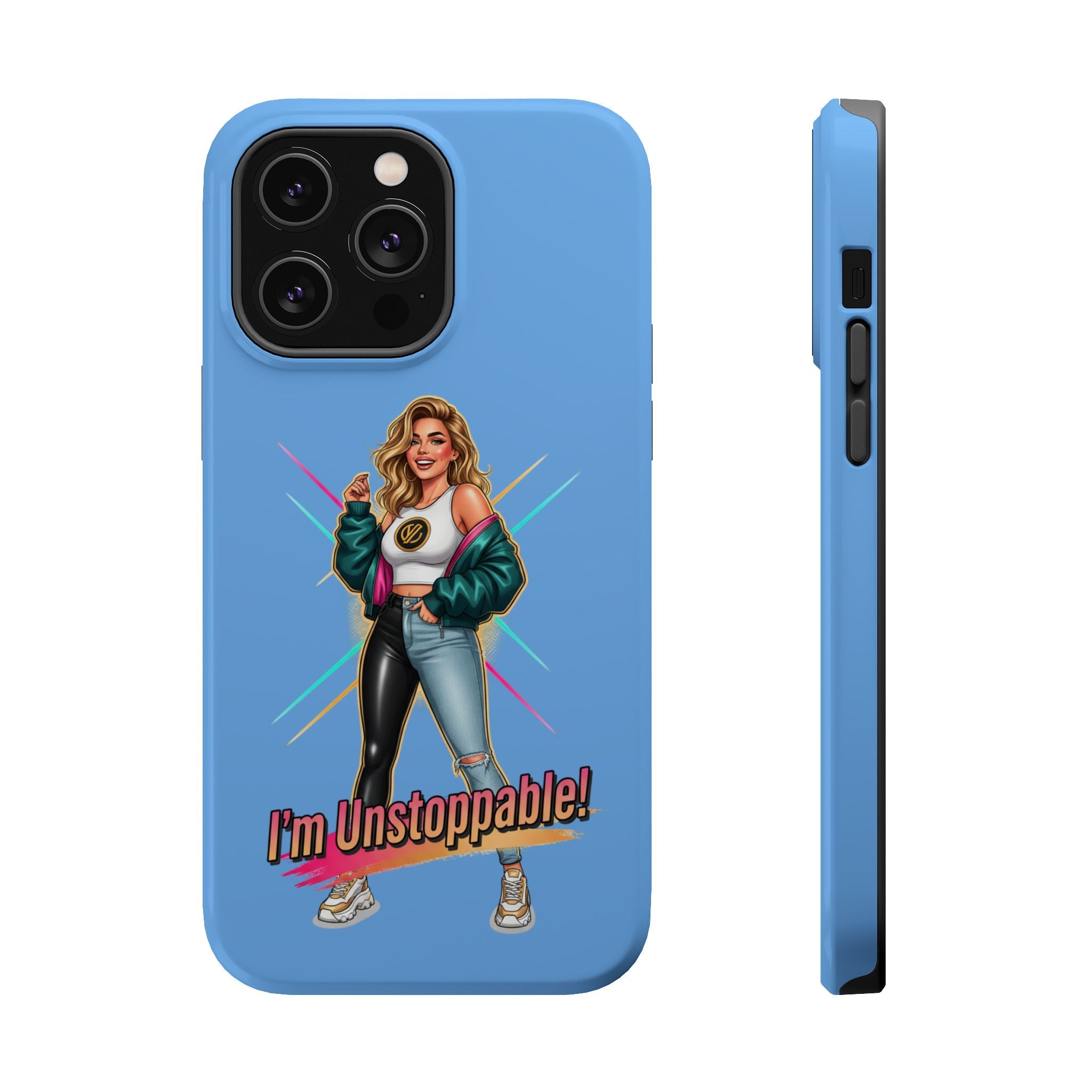 I'm Unstoppable Magnetic Impact-Resistant Phone Case