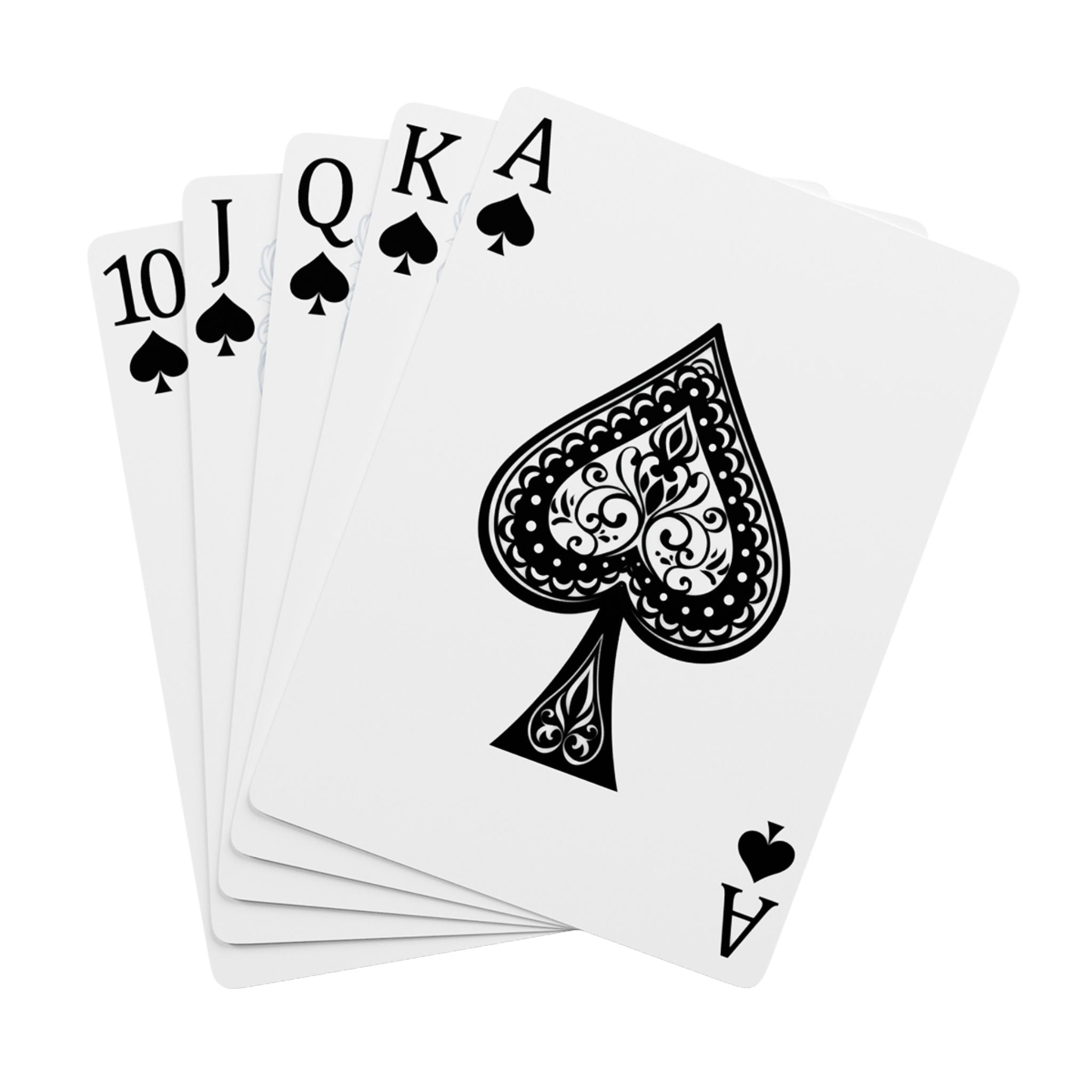 Cosmic Astronaut Poker Playing Cards – "Your Mind Creates Reality" Deck