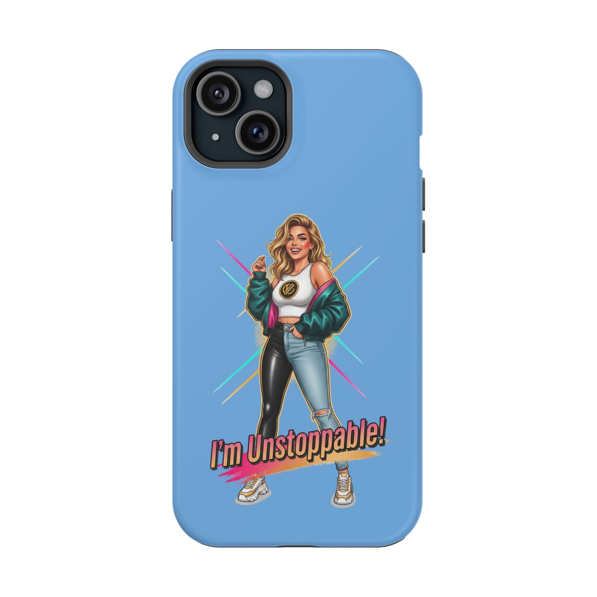 I'm Unstoppable Magnetic Impact-Resistant Phone Case