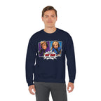 Hot Take Central I Have a Hot Take About This Pop Art Crewneck Sweatshirt
