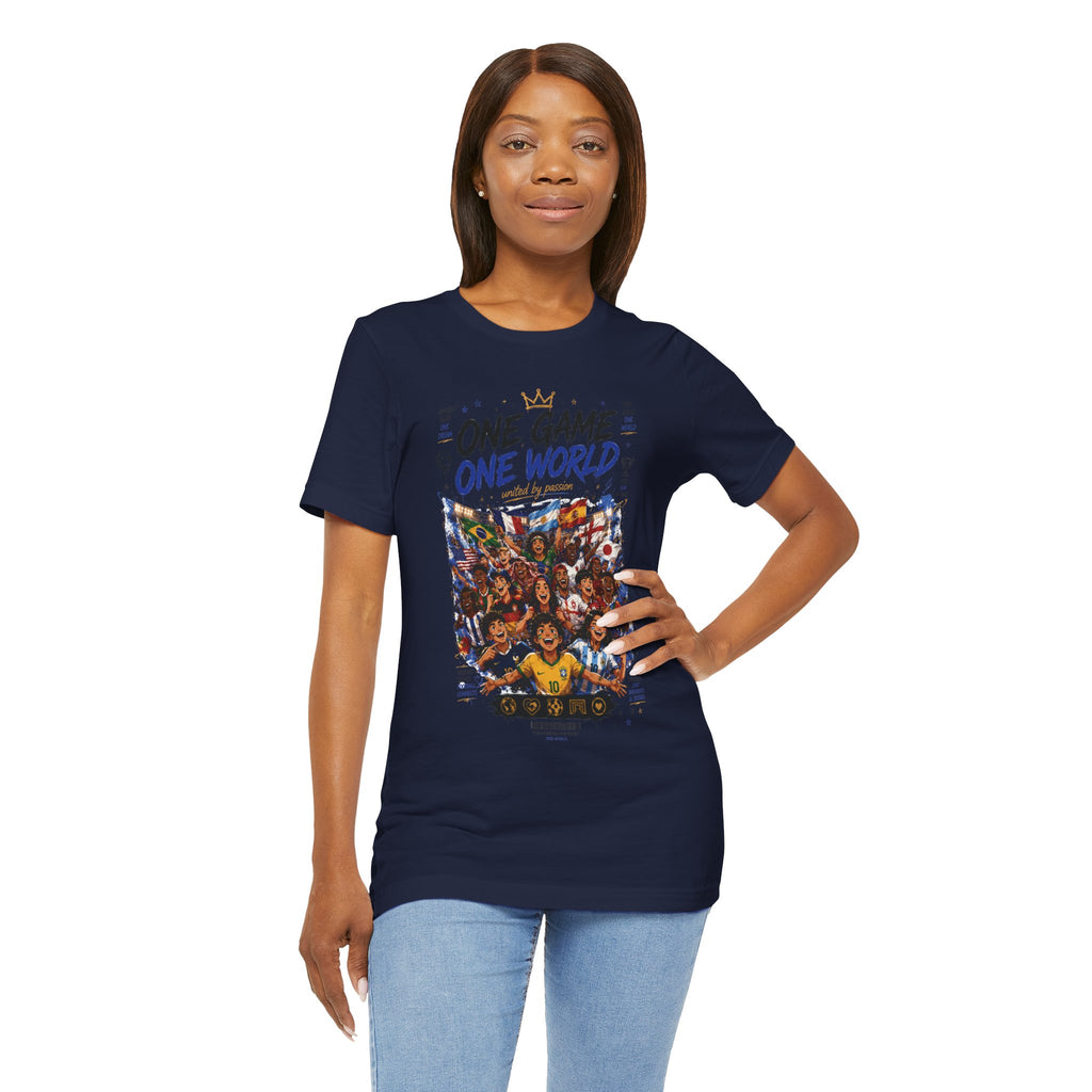 One Game One World Soccer T-Shirt