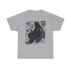 Peacekeeper Anime Graphic Tee — Purple Aesthetic Streetwear