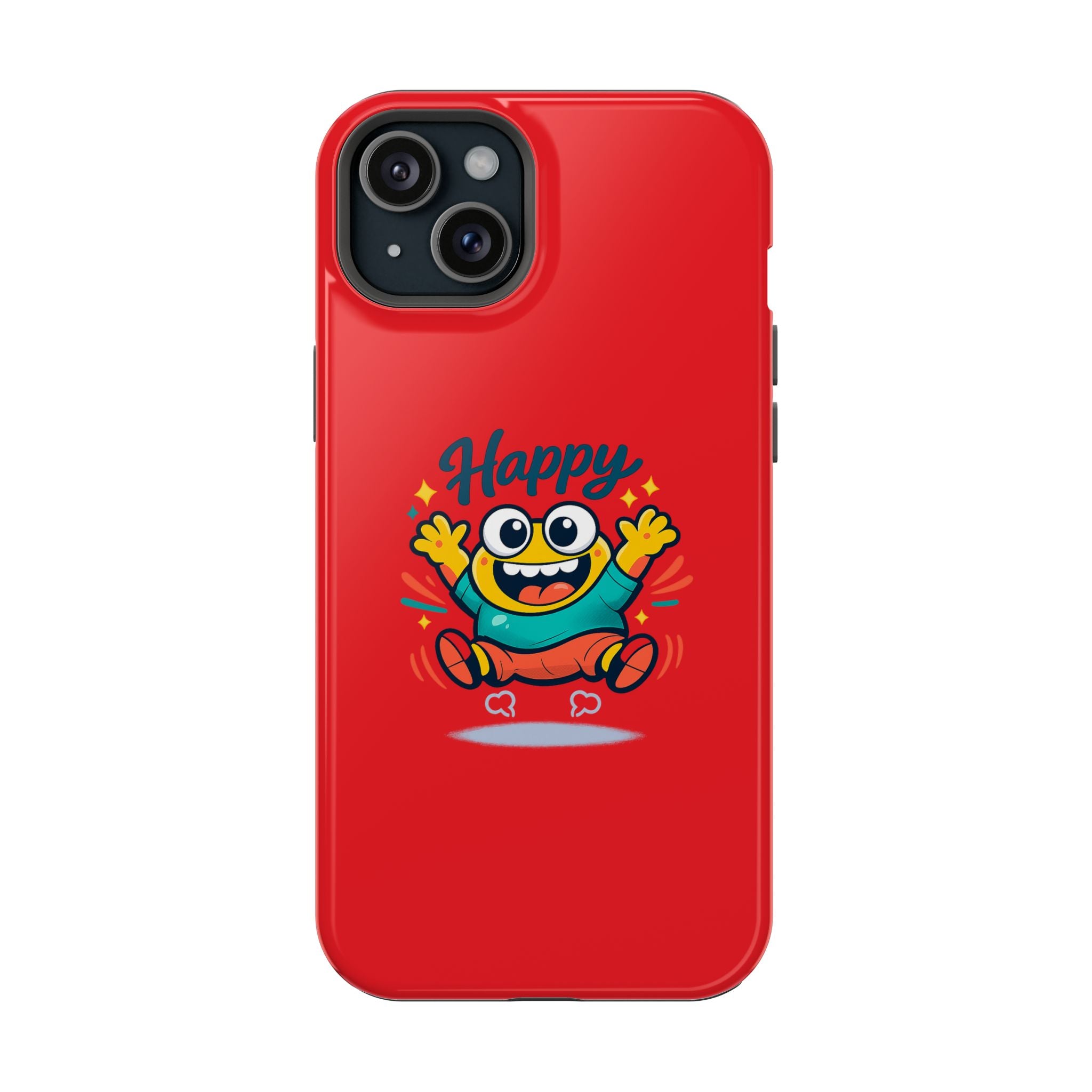 Happy Monster Magnetic Impact-Resistant Phone Case