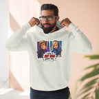 Comic Pop Art Hoodie — “I Have a Hot Take About This” Graphic Pullover