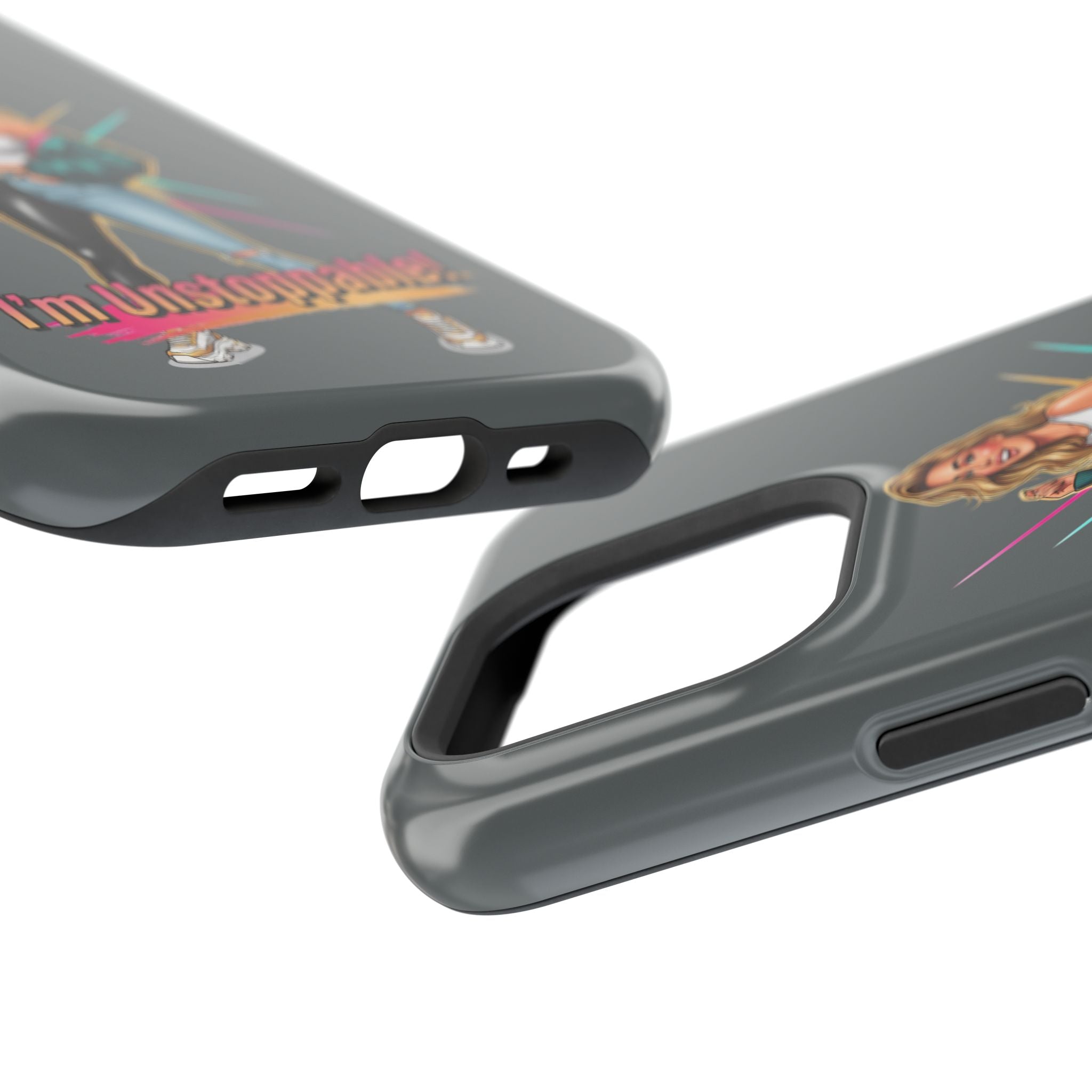 I'm Unstoppable Phone Case — Magnetic Impact-Resistant Protective Case