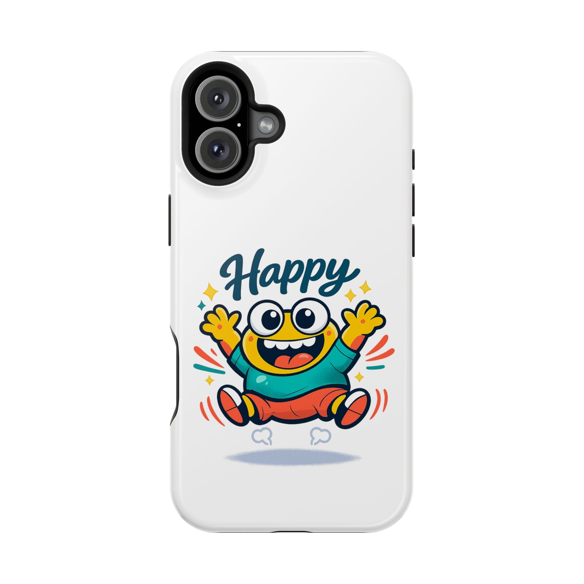 Happy Monster Magnetic Impact-Resistant Phone Case