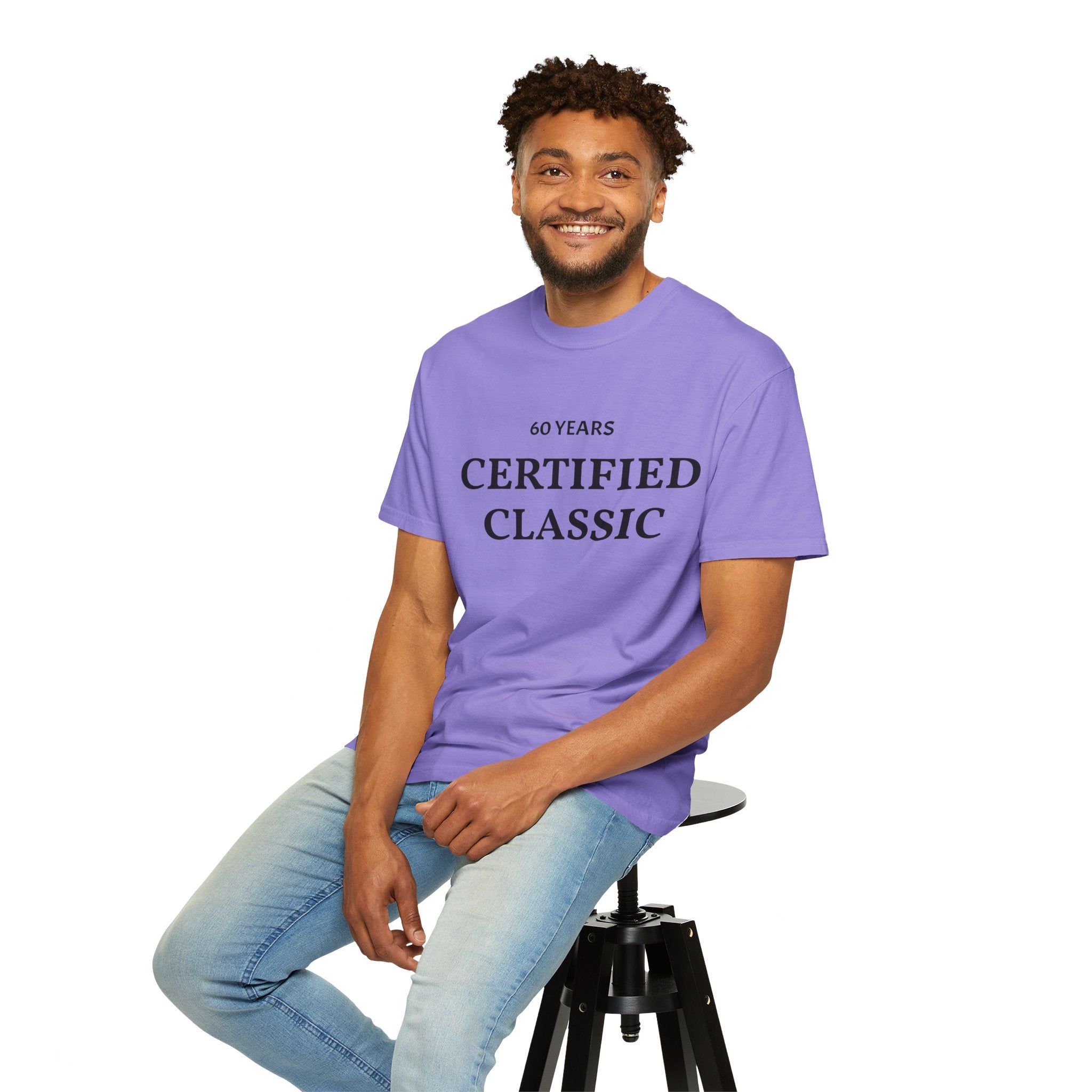Certified Classic 60 Years T-Shirt